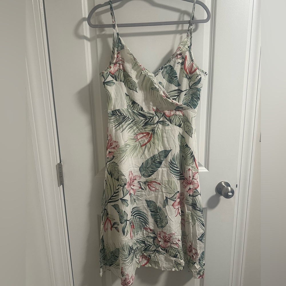 Floral Print Summer Dress